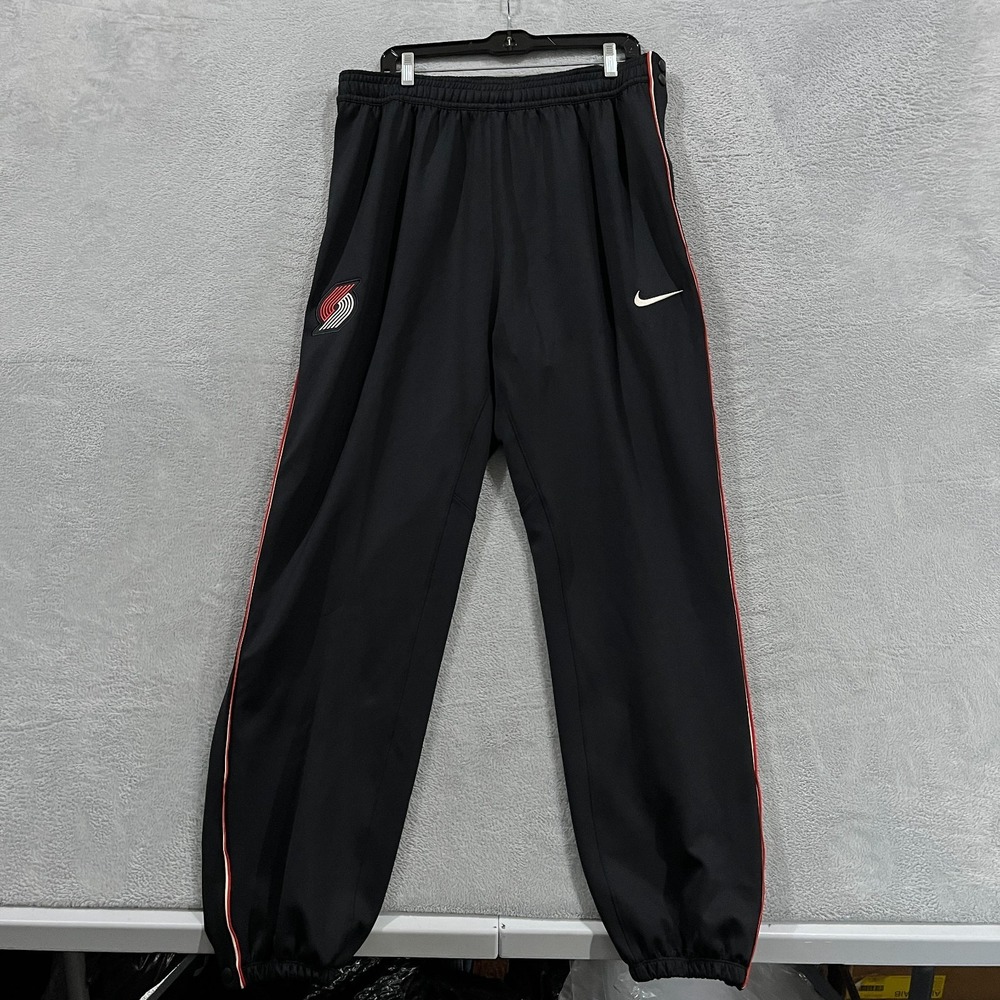 Nike Pants Mens 2XL Tall Portland Trail Blazers Tear Away NBA Embroidered‎ Retro